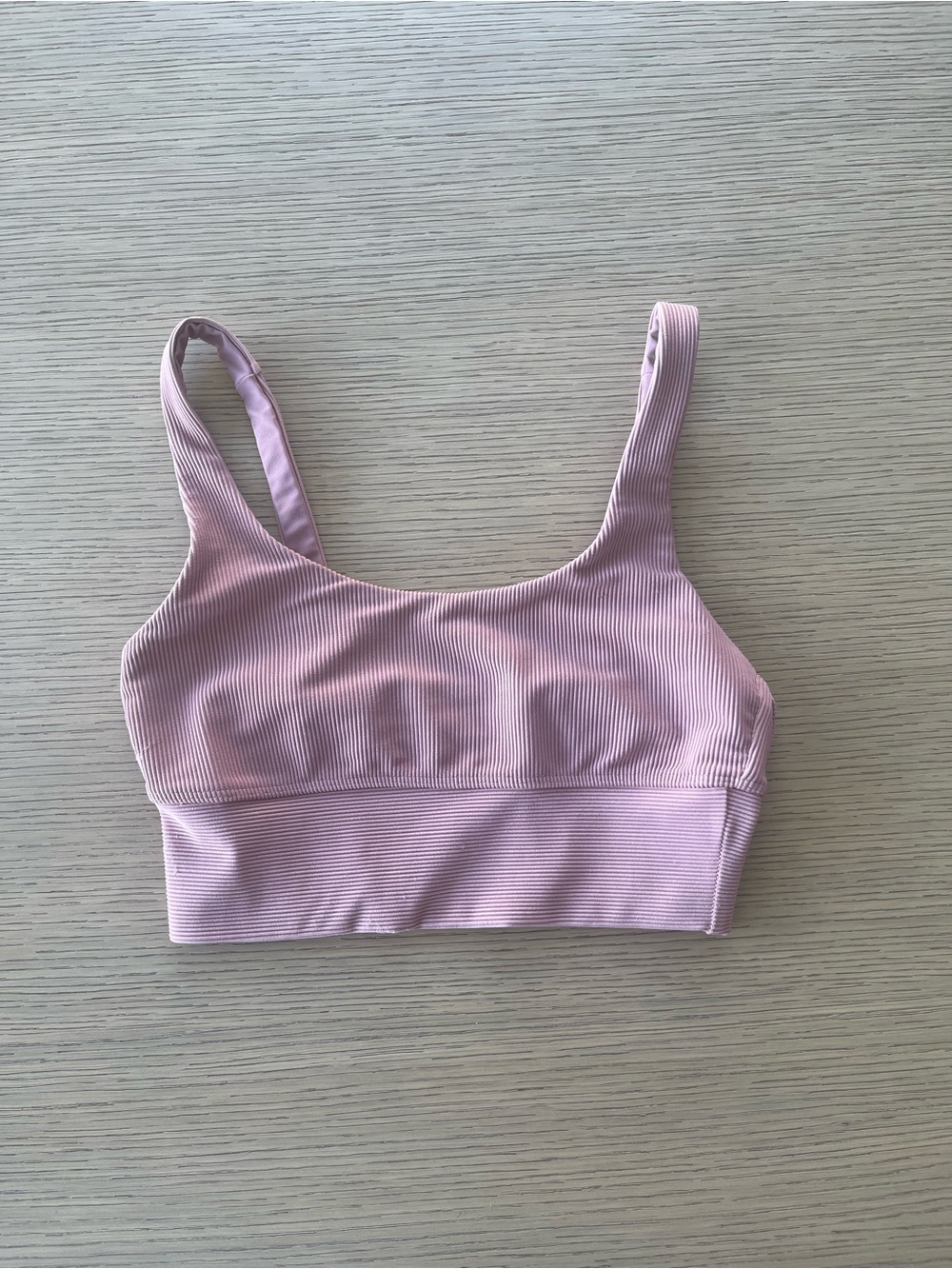 Beach Riot Ribbed Leah Sports Bra - Picture 3 of 6